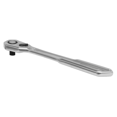 Sealey - Ratchet Wrench Low Profile 1/4inchSq Drive Flip Reverse
