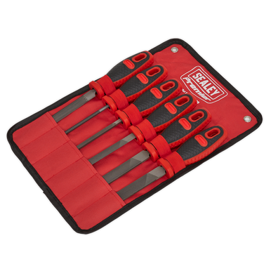 Sealey - Engineer's File Set 6pc 150mm