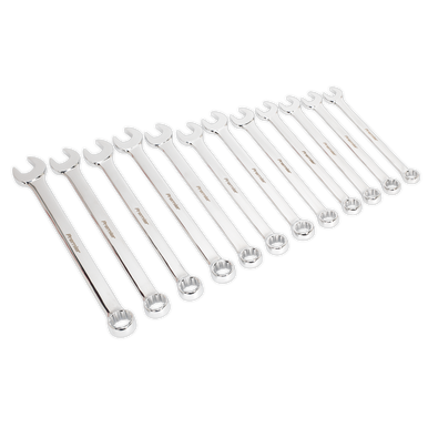 Sealey - Combination Spanner Set 12pc Jumbo Metric