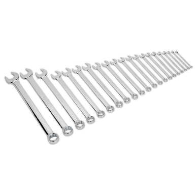 Sealey - Combination Spanner Set 21pc Jumbo Metric