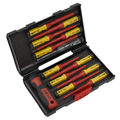 Sealey - Screwdriver Set 13pc Interchangeable VDE Approved