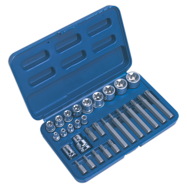 Sealey - TRX-Star Socket and Bit Set 30pc