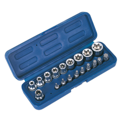 Sealey - TRX-Star Socket and Bit Set 19pc