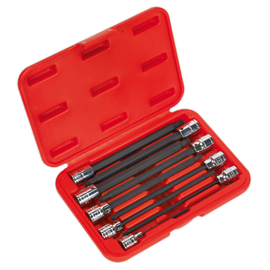 Sealey - TRX-Star Socket Bit Set 9pc 3/8inchSq Drive 150mm