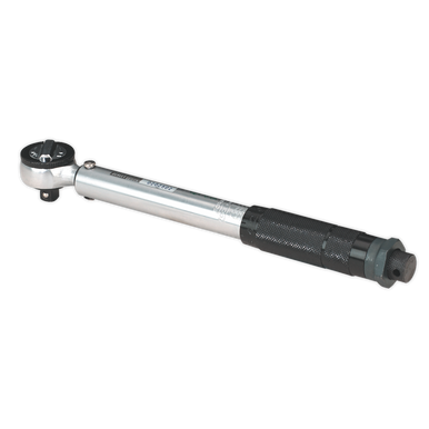 Sealey - Micrometer Torque Wrench 3/8inchSq Drive Calibrated