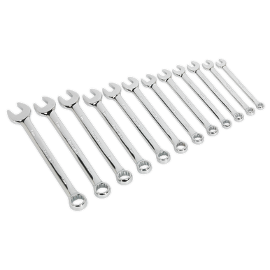 Sealey - Combination Spanner Set 12pc Metric