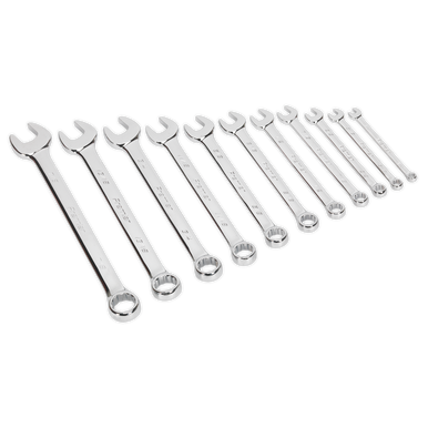 Sealey - Combination Spanner Set 11pc Imperial