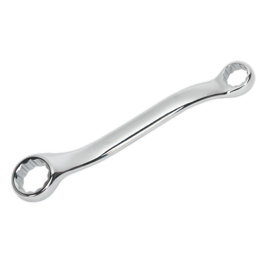 Sealey - Double End Ring Spanner Offset Stubby 10 x 13mm