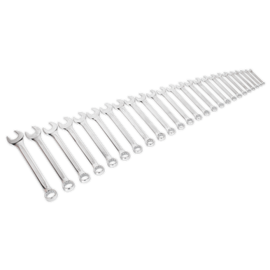 Sealey - Combination Spanner Set 25pc Metric