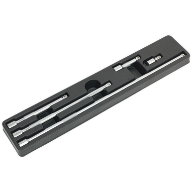 Sealey - Extension Bar Set 5pc 3/8inchSq Drive