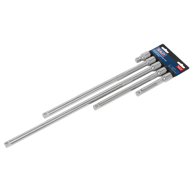 Sealey - Extension Bar Set 5pc 1/2inchSq Drive
