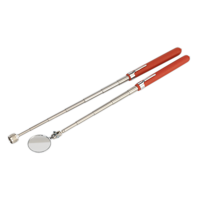 Sealey - Telescopic Magnetic Pick-Up and Mirror Set 2pc