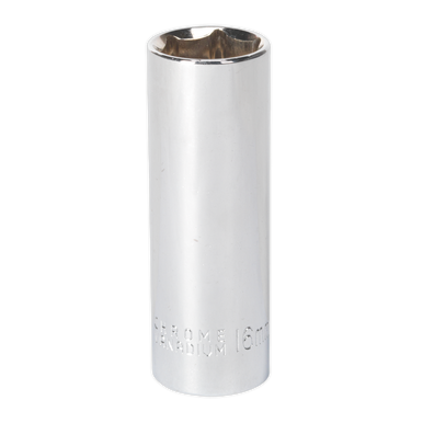 Sealey - Spark Plug Socket 16mm 1/2inchSq Drive Magnetic
