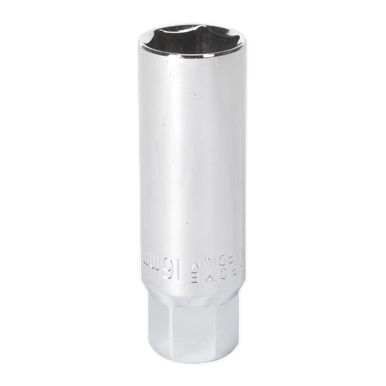 Sealey - Spark Plug Socket 16mm 3/8inchSq Drive Thin Wall