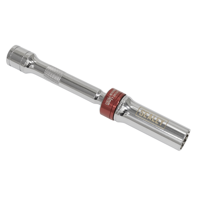 Sealey - Spark Plug Socket with Universal Joint 14mm 3/8inchSq Drive AK6570