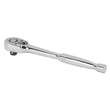 Sealey - Ratchet Wrench 1/4inchSq Drive Pear-Head Flip Reverse