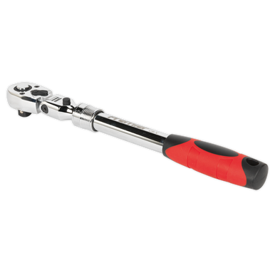 Sealey - Flexi-Head Ratchet Wrench 1/2inchSq Drive Extendable