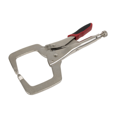 Sealey - Locking C-Clamp 280mm 0-90mm Capacity AK6874