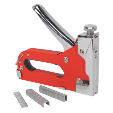 Sealey - Staple and Nail Gun Heavy-Duty 4-14mm