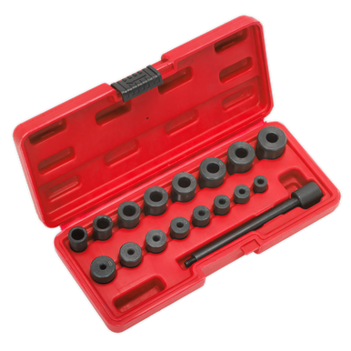 Sealey - Universal Clutch Aligning Tool Set 17pc