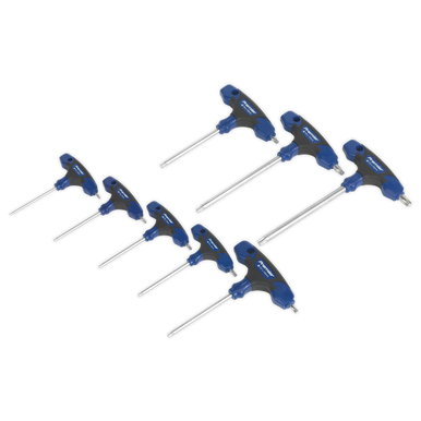 Sealey - TRX-Star Key Set 8pc T-Handle