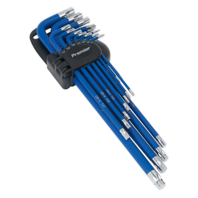 Sealey - TRX-Star Key Set 13pc Anti-Slip Extra-Long