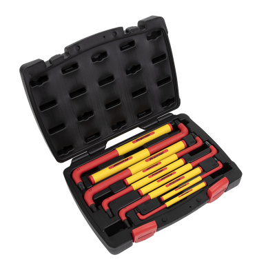 Sealey - TRX-Star Key Set 9pc Extra-Long VDE