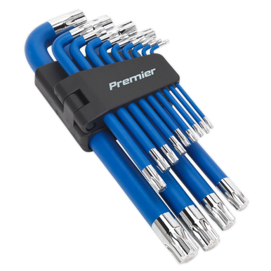 Sealey - Jumbo TRX-Star Key Set 13pc Anti-Slip