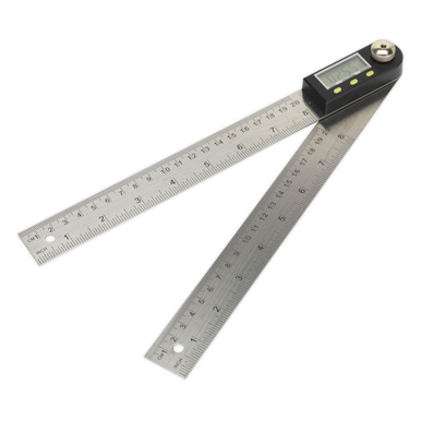 Sealey - Digital Angle Rule 200mm8inch