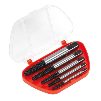 Sealey - Screw Extractor Set 5pc Helix Type