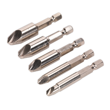 Sealey - HSS Screw Extractor Set 5pc