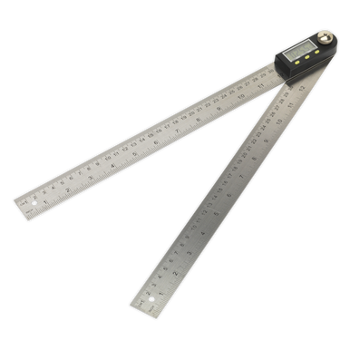 Sealey - Digital Angle Rule 300mm12inch