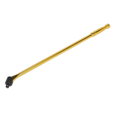 Sealey - Breaker Bar 600mm 1/2inchSq Drive Gold