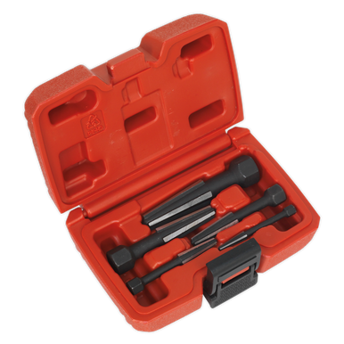 Sealey - Screw Extractor Set 5pc Double Edge