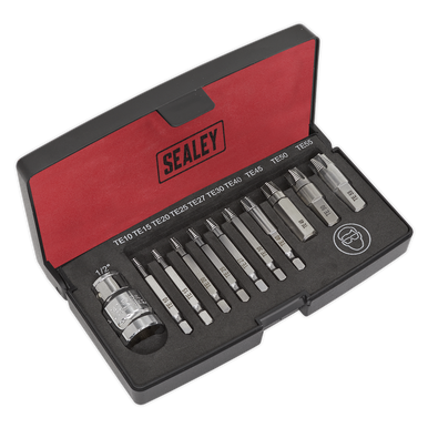 Sealey - TRX-Star Fitting Extractor Set 11pc