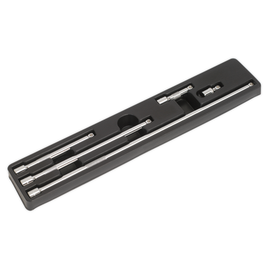Sealey - Wobble Extension Bar Set 5pc 3/8inchSq Drive
