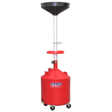 Sealey - Mobile Oil Drainer 80L Gravity Discharge