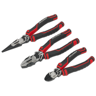 Sealey - Pliers Set High Leverage 3pc