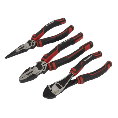 Sealey - Pliers Set High Leverage 3pc AK8377