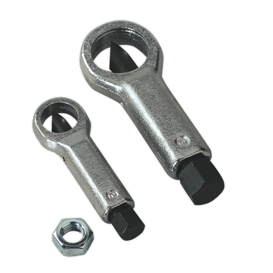 Sealey - Nut Splitter Set 2pc
