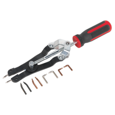 Sealey - Circlip Pliers Professional Internal/External Heavy-Duty