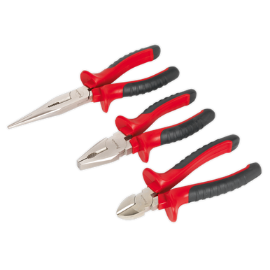 Sealey - Pliers Set 3pc