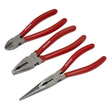 Sealey - Pliers Set 3pc AK8564
