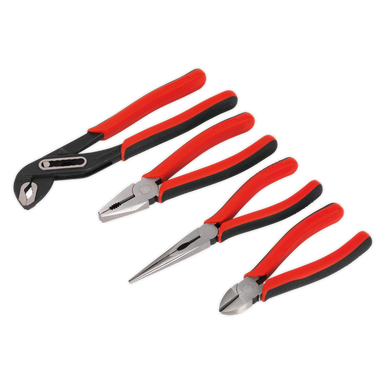 Sealey - Pliers Set 4pc