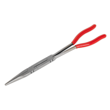 Sealey - Needle Nose Pliers Double Joint Long Reach 335mm