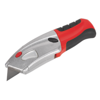 Sealey - Retractable Utility Knife Quick Change Blade