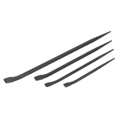 Sealey - Pry Bar Set 4pc 300 400 450 600mm