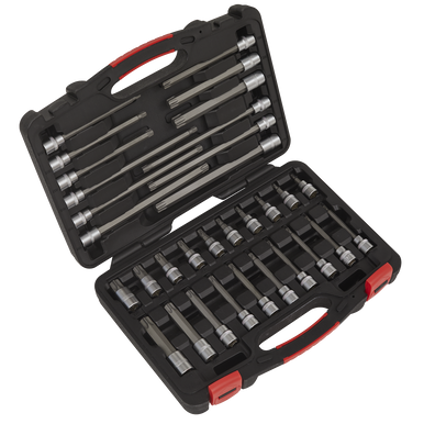 Sealey - TRX-Star Socket Bit Set 32pc 3/8inchSq Drive