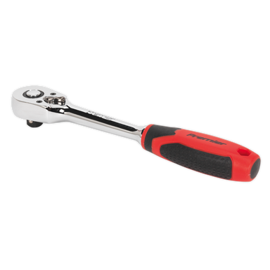 Sealey - Ratchet Wrench 3/8inchSq Drive Pear-Head Flip Reverse AK8947