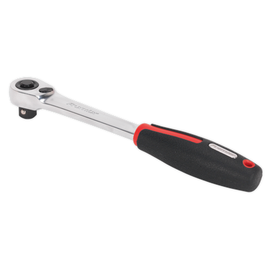 Sealey - Ratchet Wrench 1/2inchSq Drive Compact Head 72-Tooth Flip Reverse Platinum Series